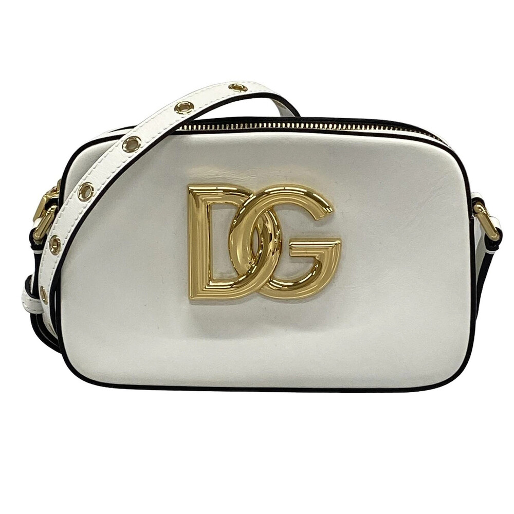 Dolce&Gabbana 3.5 Crossbody Bag White #305868D73B